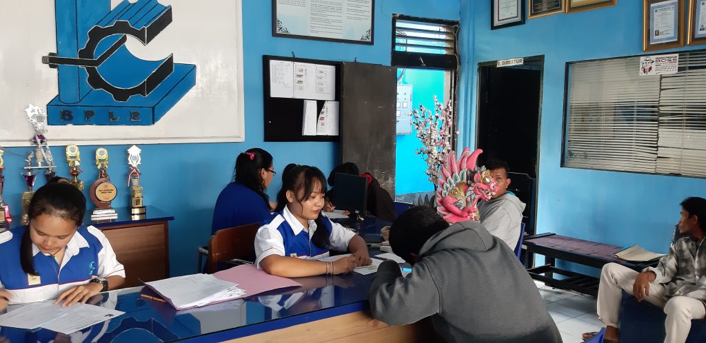 Situasi Pendaftaran Calon Mahasiswa BPLE Tiara Course