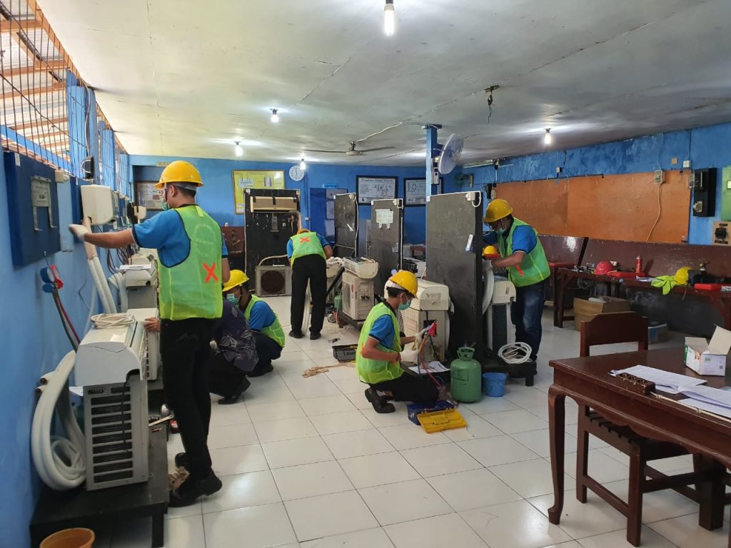 Lab Engineering Perhotelan BPLE Tiara Course