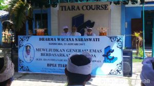 BPLE Tiara Course Rayakan Hari Raya Saraswati, Hari Turunnya Ilmu Pengetahuan (1)