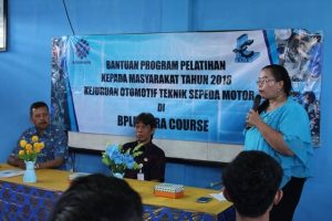 Read more about the article Pelatihan Kemenaker RI diadakan di Kampus BPLE