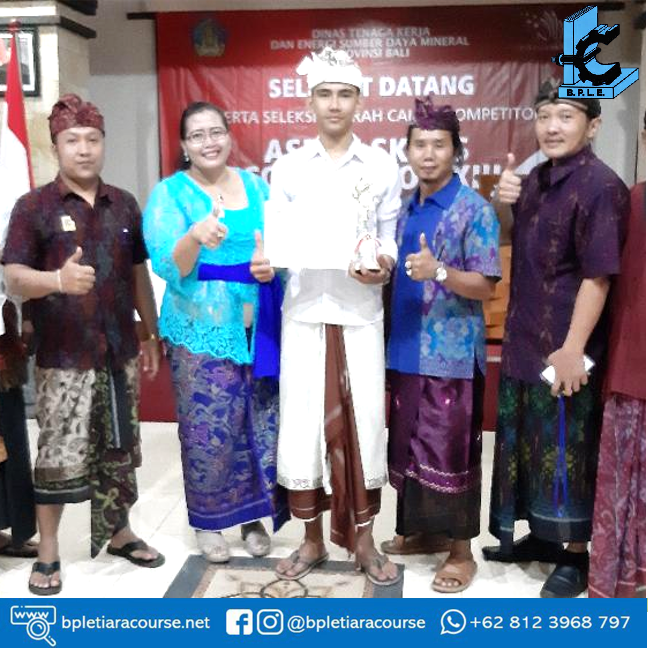 Juara Ii Asean Skills Competition Ke 13 | Bple Tiara Course