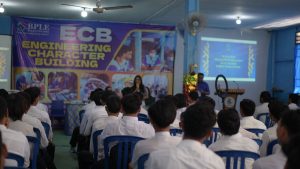 BPLE Tiara Course Sambut Mahasiswa Baru dengan Engineering Character Building